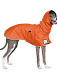 Italian Greyhound Rain Coat (Special Order Orange) - Voyagers K9 Apparel