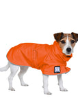 Jack Russell Terrier Rain Coat (Special Order Orange) - Voyagers K9 Apparel