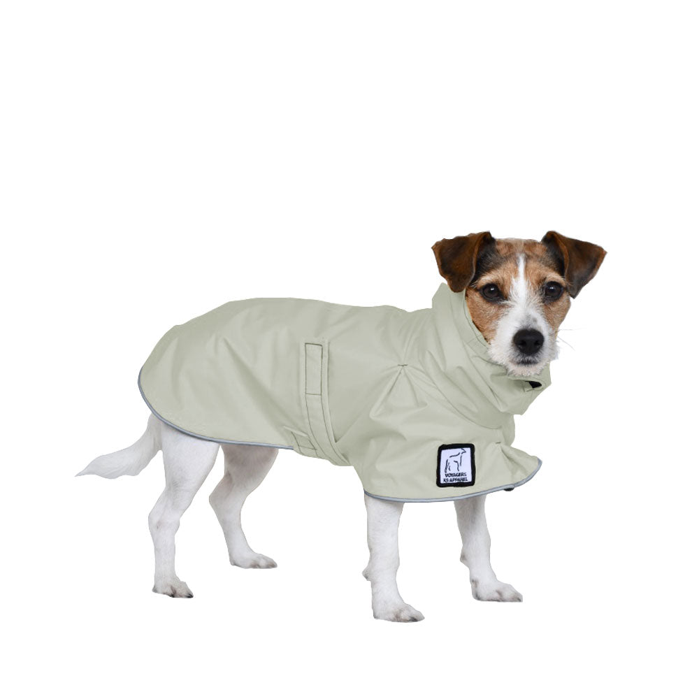 Jack Russell Terrier Waterproof Dog Rain Jacket Voyagers K9 Apparel