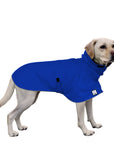 Labrador Retriever Rain Coat (Special Order Blue) - Voyagers K9 Apparel