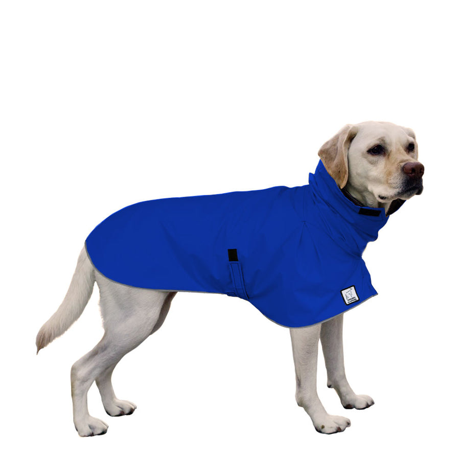 Labrador Retriever Rain Coat (Special Order Blue) - Voyagers K9 Apparel