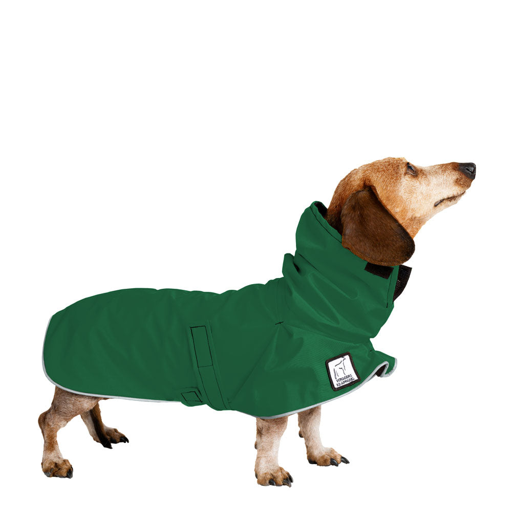 Miniature Dachshund Raincoat