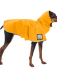 Miniature Pinscher Rain Coat (Yellow) - Voyagers K9 Apparel Dog Gear