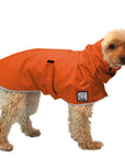 Miniature Poodle Rain Coat (Special Order Orange) - Voyagers K9 Apparel