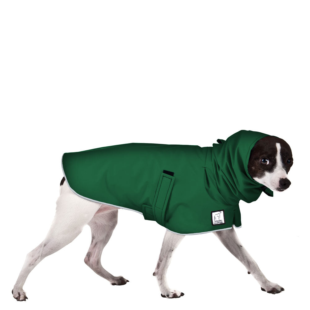 Rat Terrier Waterproof Dog Rain Coat – Voyagers K9 Apparel