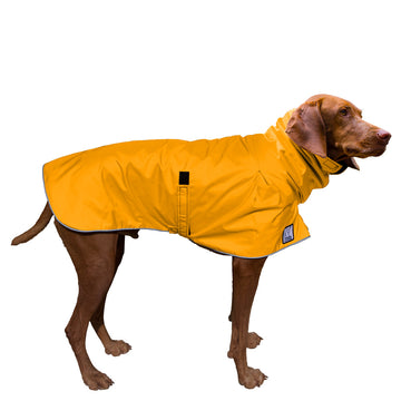 Vizsla Rain Coat (Yellow)- Voyagers K9 Apparel