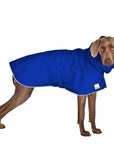 Weimaraner Rain Coat (Special Order Blue) - Voyagers K9 Apparel