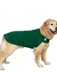 Golden Retriever Tummy Warmer Dog Vest (Green) - Voyagers K9 Apparel Dog Gear