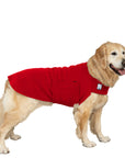 Golden Retriever Tummy Warmer Dog Vest (Red) - Voyagers K9 Apparel Dog Gear