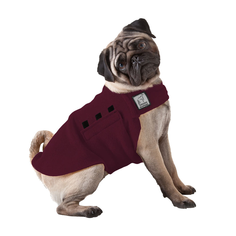 Pug Tummy Warmer Dog Jacket – Voyagers K9 Apparel
