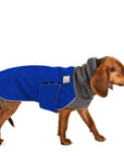  Beagle Winter Coat (Special Order Blue) - Voyagers K9 Apparel