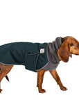 Beagle Winter Coat (Dark Teal) - Voyagers K9 Apparel