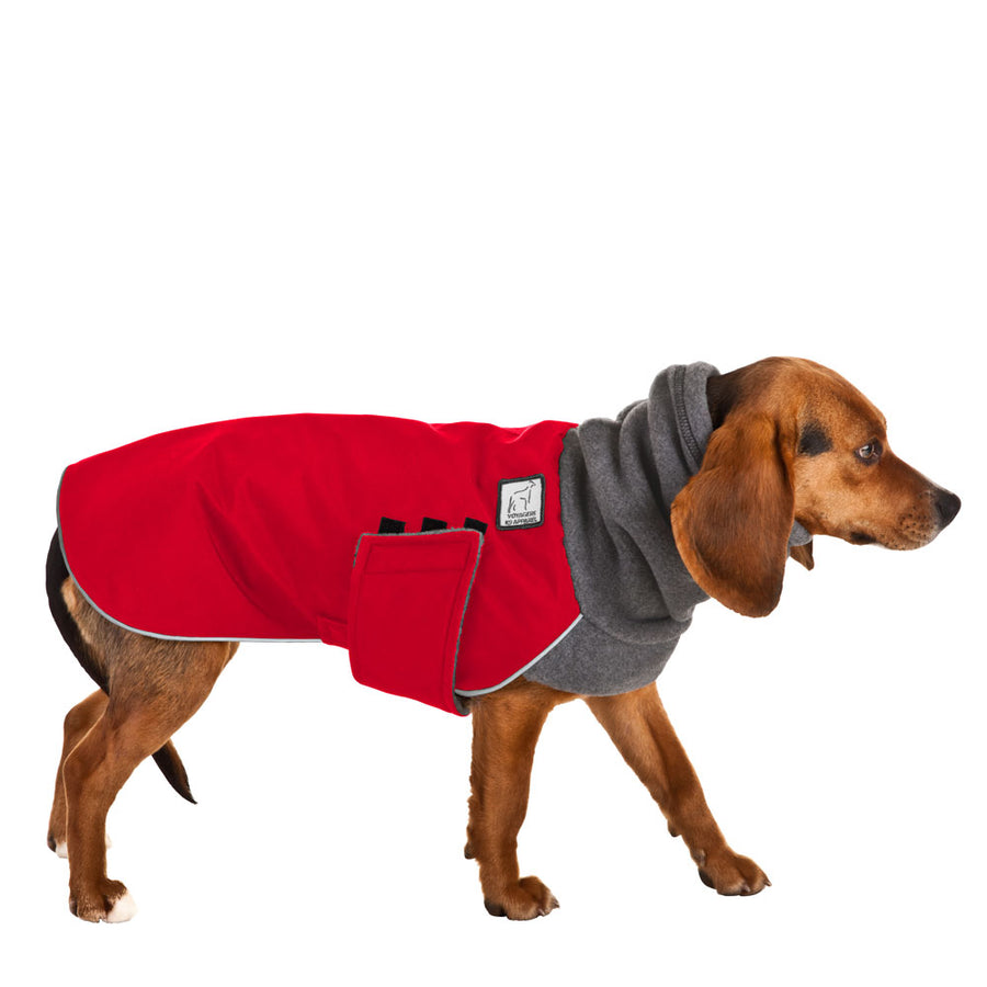 Beagle Warm Dog Winter Coat – Voyagers K9 Apparel