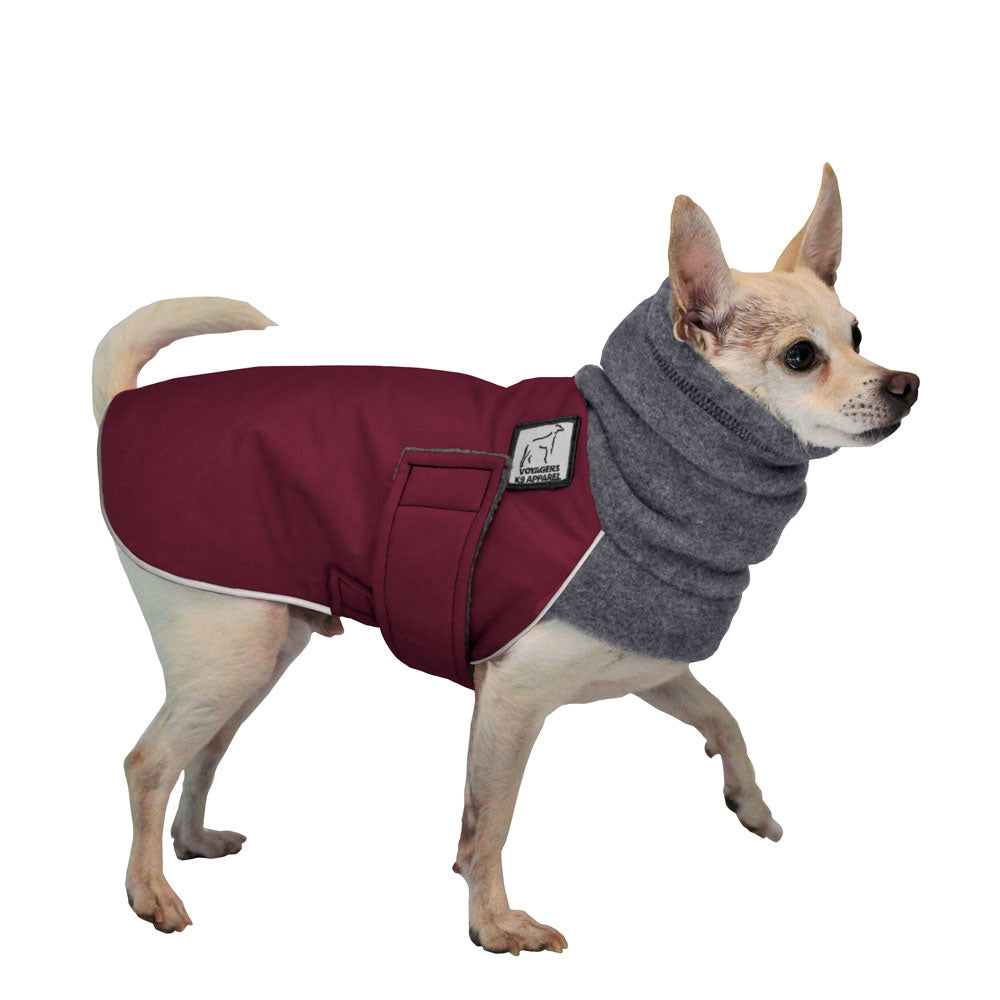 Chihuahua Winter Coat - Voyagers K9 Apparel