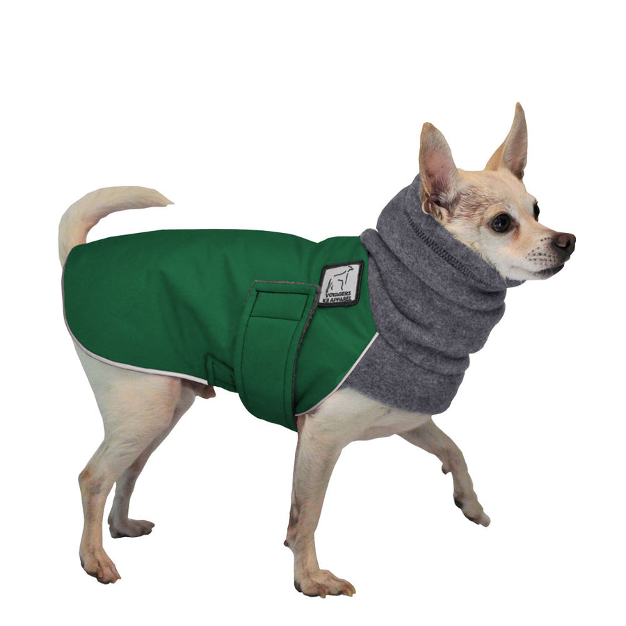 Chihuahua Winter Coat (Special Order Green) - Voyagers K9 Apparel