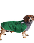 Dachshund Winter Coat (Special Order Green) - Voyagers K9 Apparel