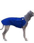 Great Dane Winter Coat (Special Order Blue) - Voyagers K9 Apparel