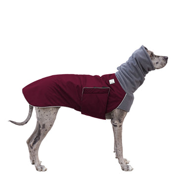 Great Dane Winter Coat (Black) - Voyagers K9 Apparel