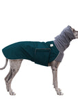 Great Dane Winter Coat (Dark Teal) - Voyagers K9 Apparel Dog Gear
