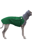 Great Dane Winter Coat (Special Order Green) - Voyagers K9 Apparel