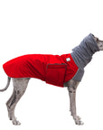 Great Dane Winter Coat (Red) - Voyagers K9 Apparel