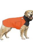 Golden Retriever Winter Coat (Special Order Orange) - Voyagers K9 Apparel