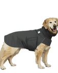 Golden Retriever Winter Coat (Special Order Smoke) - Voyagers K9 Apparel