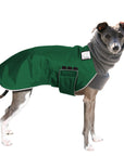 Italian Greyhound Winter Coat (Special Order Green) - Voyagers K9 Apparel