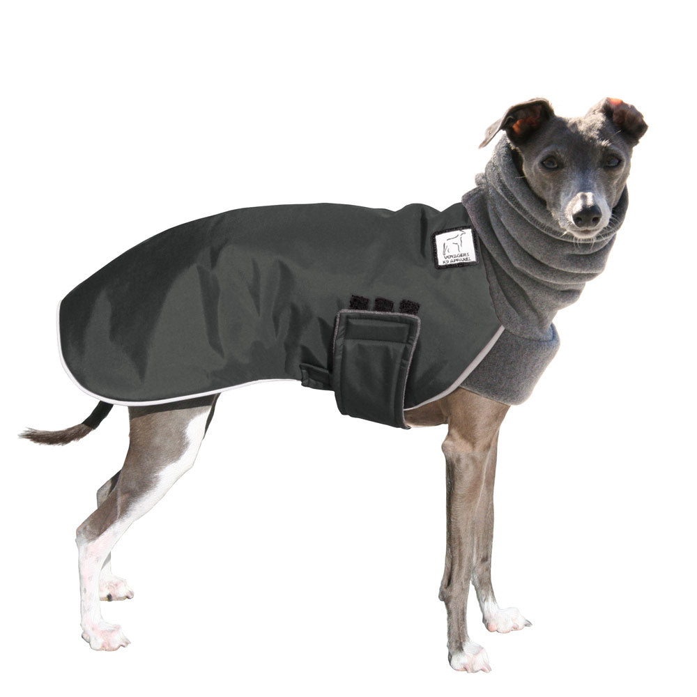 Italian Greyhound Winter Coat (Special Order Smoke) - Voyagers K9 Apparel