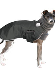 Italian Greyhound Winter Coat (Special Order Smoke) - Voyagers K9 Apparel