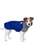 Jack Russell Terrier Winter Coat (Special Order Blue) - Voyagers K9 Apparel