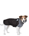 Jack Russell Terrier Winter Coat (Black) - Voyagers K9 Apparel