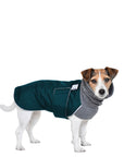 Jack Russell Terrier Winter Coat (Dark Teal) - Voyagers K9 Apparel