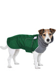 Jack Russell Terrier Winter Coat (Special Order Green) - Voyagers K9 Apparel