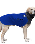 Labrador Retriever Winter Coat (Special Order Blue) - Voyagers K9 Apparel