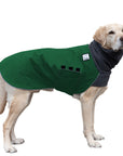 Labrador Retriever Winter Coat (Special Order Green) - Voyagers K9 Apparel