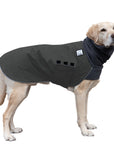 Labrador Retriever Winter Coat (Special Order Smoke) - Voyagers K9 Apparel