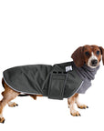 Miniature Dachshund Winter Coat (Special Order Smoke) - Voyagers K9 Apparel