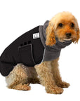 Miniature Poodle Winter Coat (Black) - Voyagers K9 Apparel Dog Gear