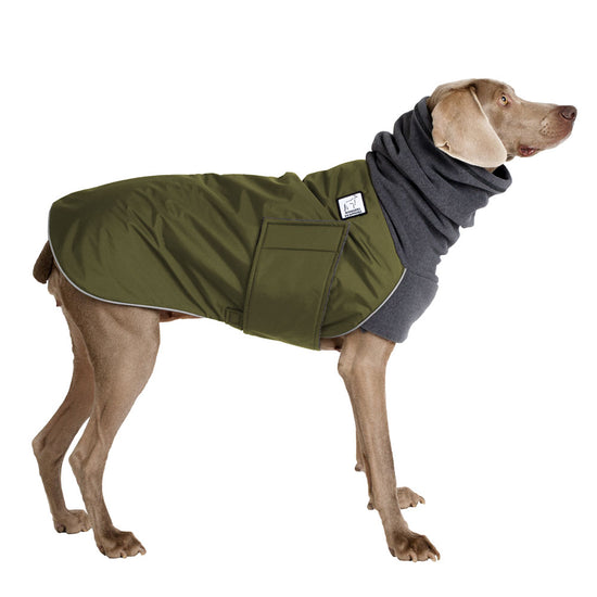 Weimaraner Warm Dog Winter Coat – Voyagers K9 Apparel