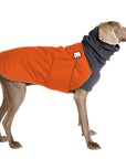 Weimaraner Winter Coat (Special Order Orange) - Voyagers K9 Apparel